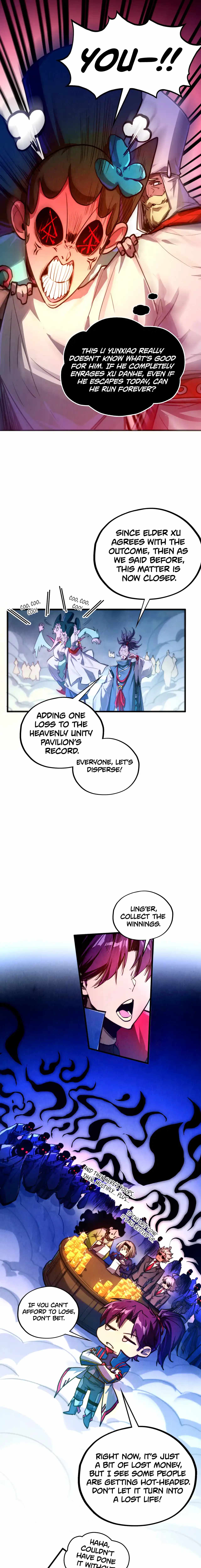 Rebirth of the Ultimate Master Chapter 449 — Page 14