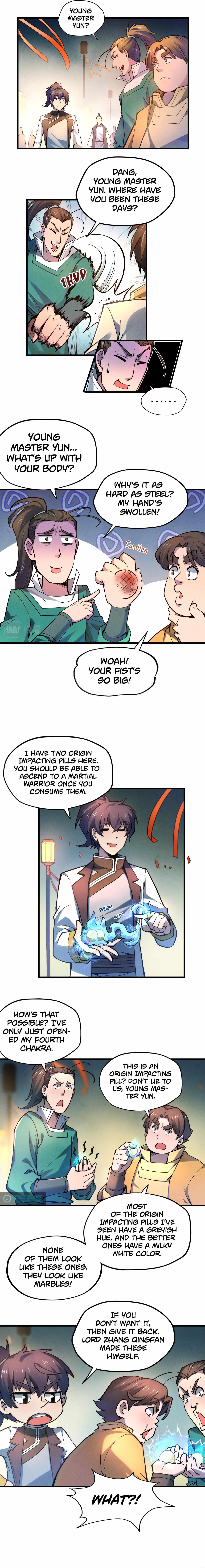 Rebirth of the Ultimate Master Chapter 45 — Page 2
