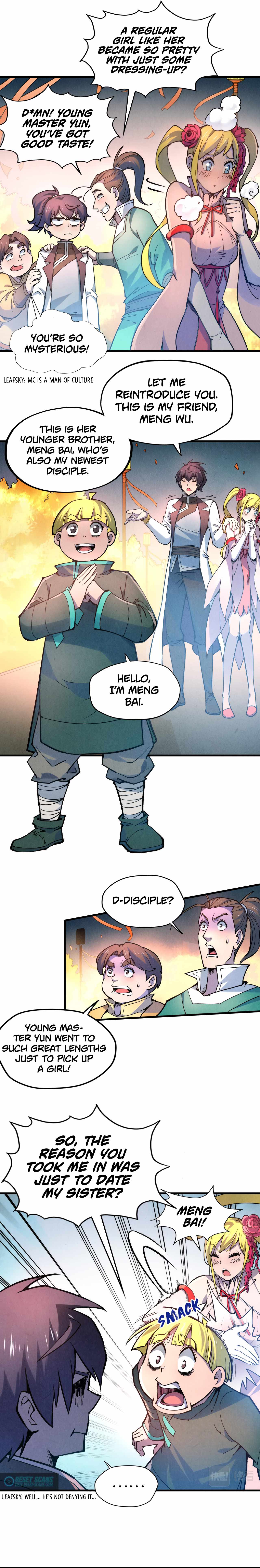 Rebirth of the Ultimate Master Chapter 45 — Page 4