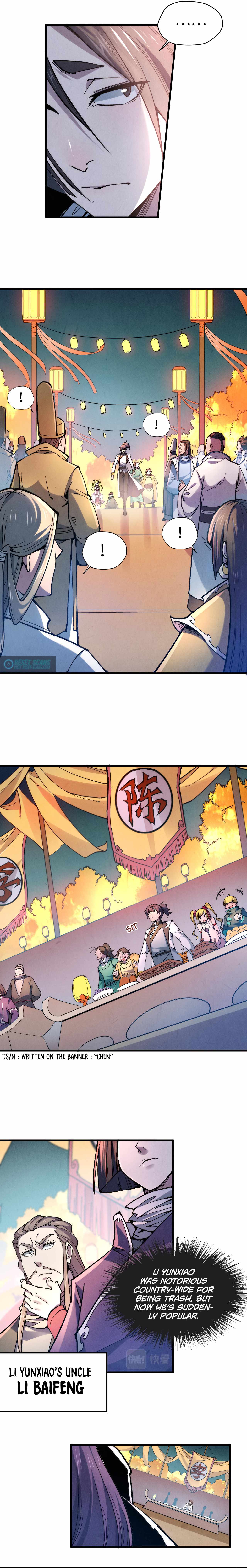 Rebirth of the Ultimate Master Chapter 45 — Page 6