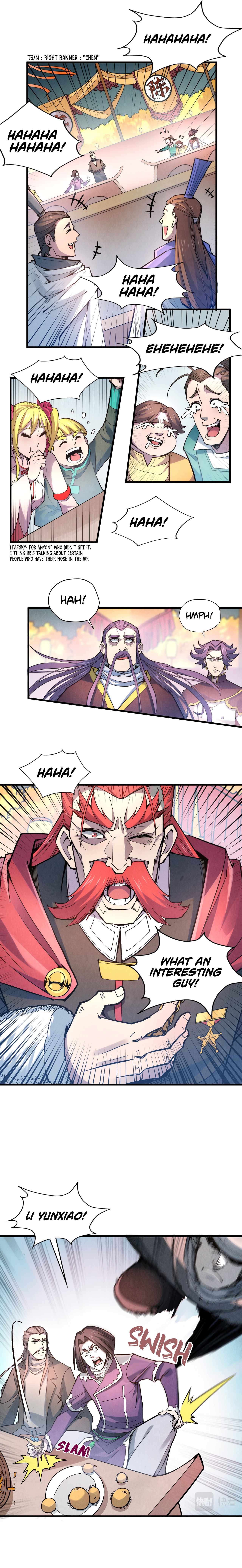 Rebirth of the Ultimate Master Chapter 45 — Page 9