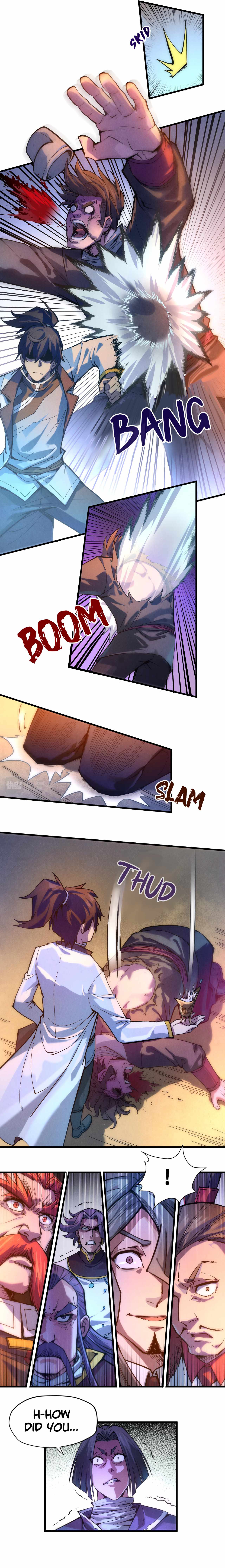 Rebirth of the Ultimate Master Chapter 45 — Page 11
