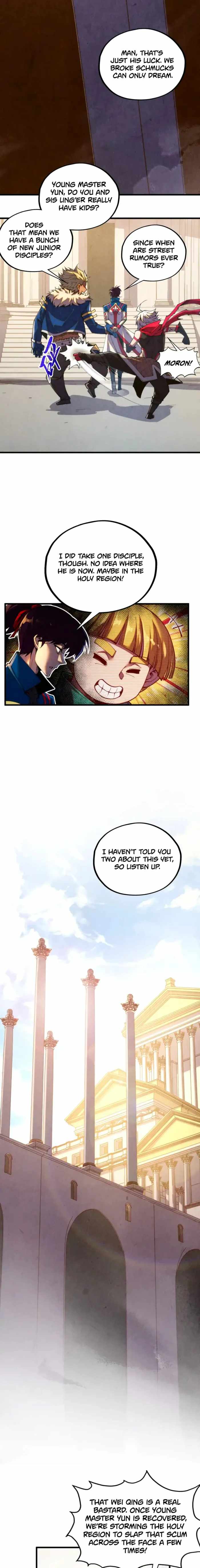 Rebirth of the Ultimate Master Chapter 450 — Page 5