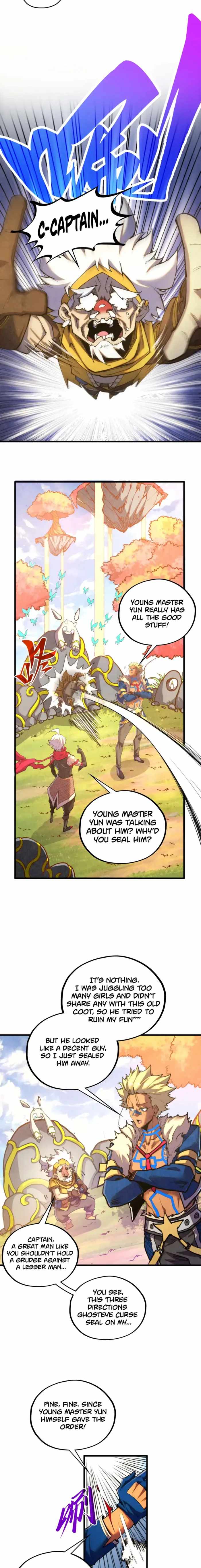 Rebirth of the Ultimate Master Chapter 450 — Page 8