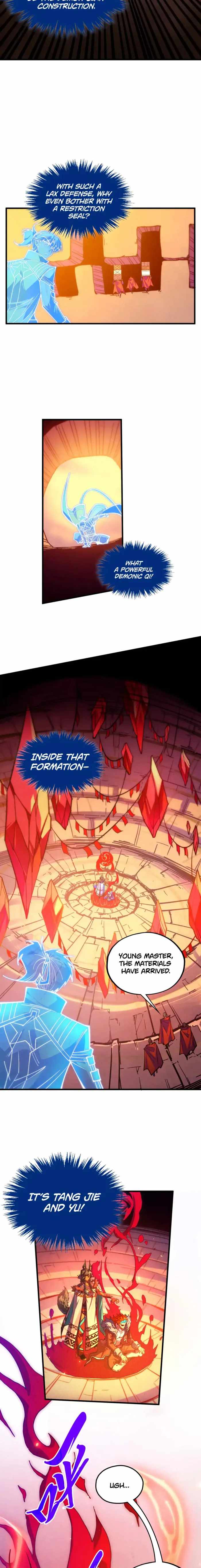 Rebirth of the Ultimate Master Chapter 450 — Page 12