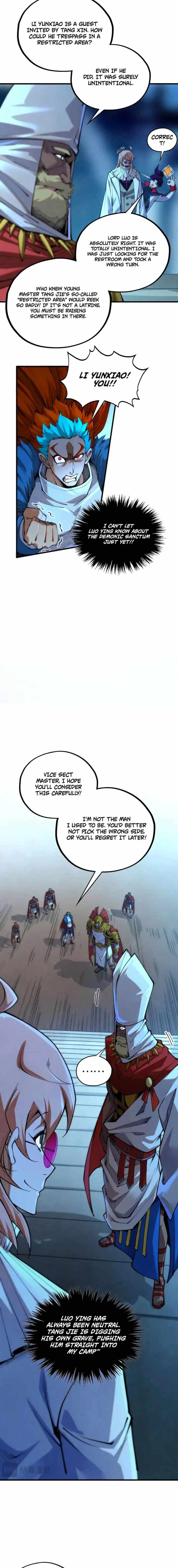 Rebirth of the Ultimate Master Chapter 453 — Page 7