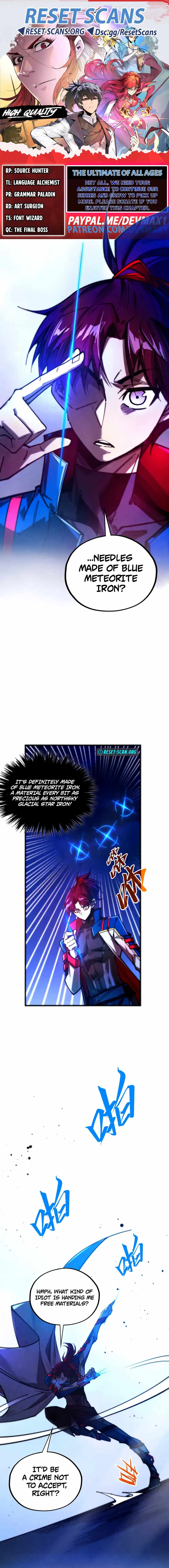 Rebirth of the Ultimate Master Chapter 454 — Page 1