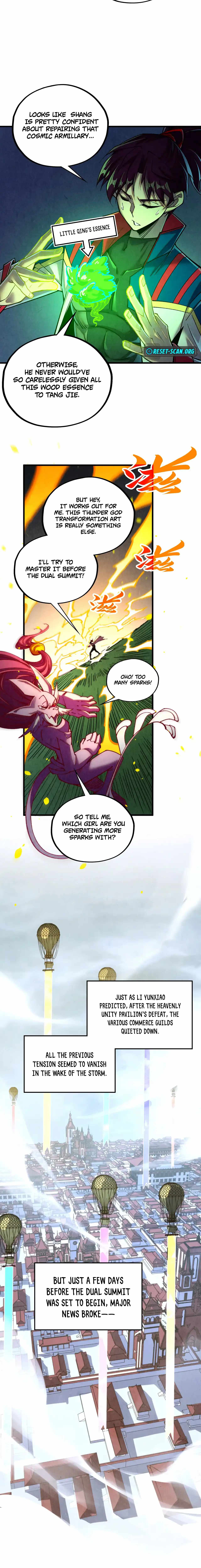 Rebirth of the Ultimate Master Chapter 455 — Page 2