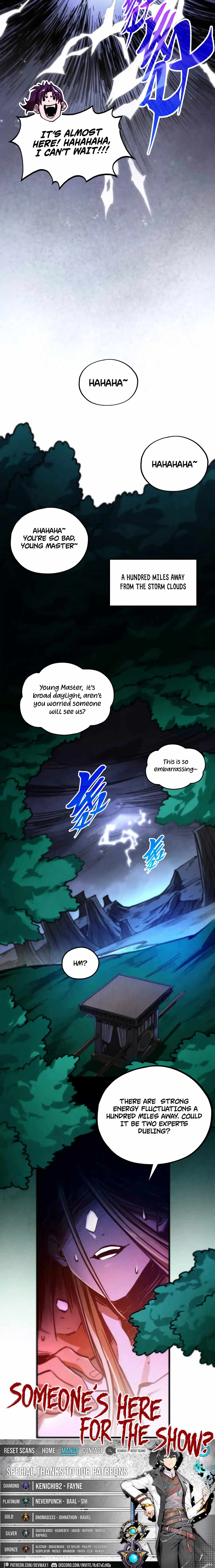 Rebirth of the Ultimate Master Chapter 455 — Page 19