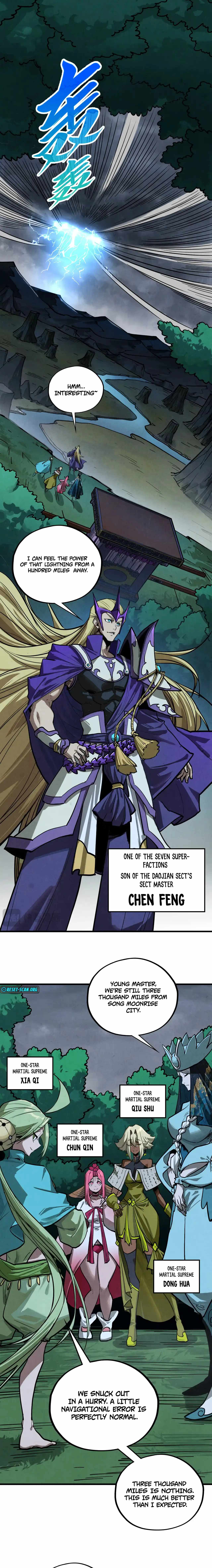Rebirth of the Ultimate Master Chapter 456 — Page 6