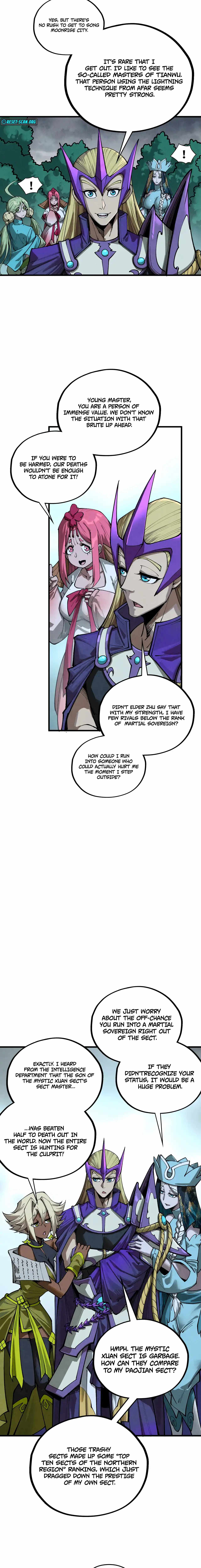 Rebirth of the Ultimate Master Chapter 456 — Page 7