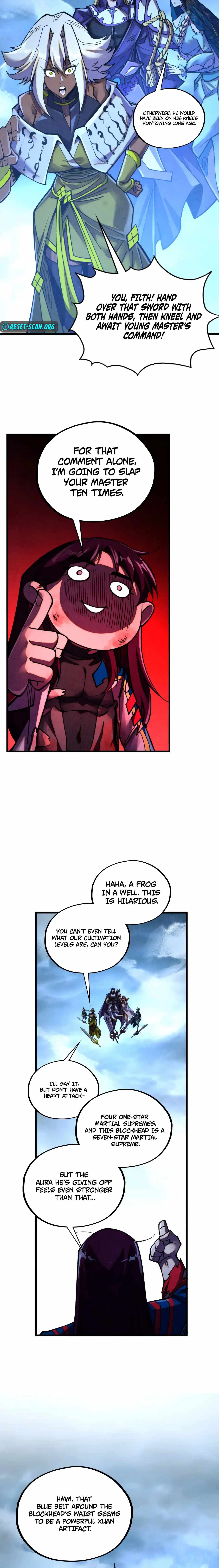 Rebirth of the Ultimate Master Chapter 456 — Page 16