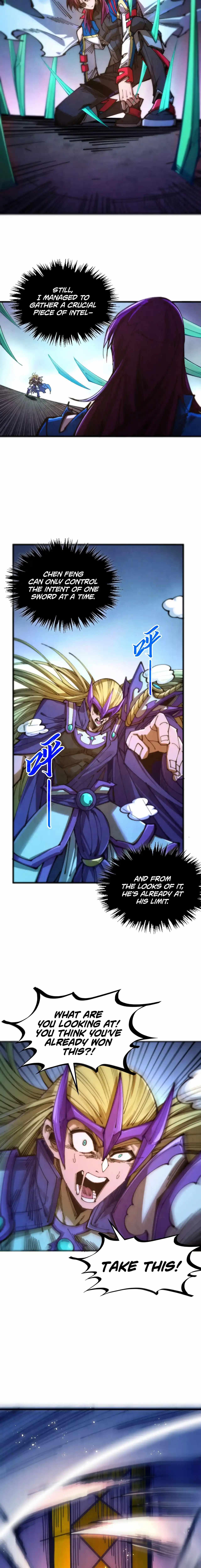 Rebirth of the Ultimate Master Chapter 458 — Page 8