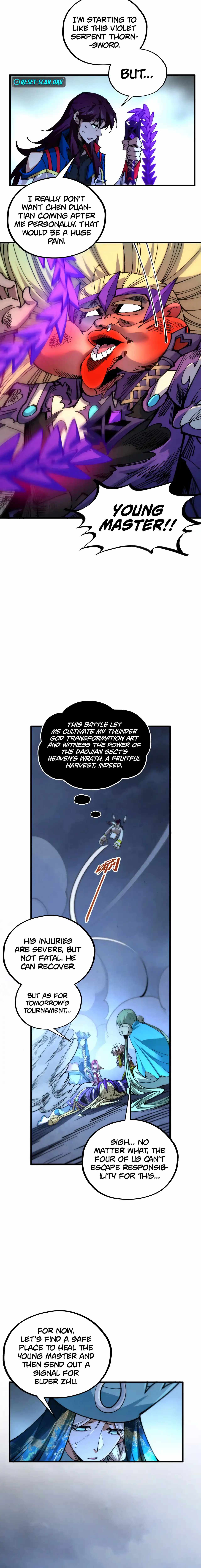 Rebirth of the Ultimate Master Chapter 458 — Page 15