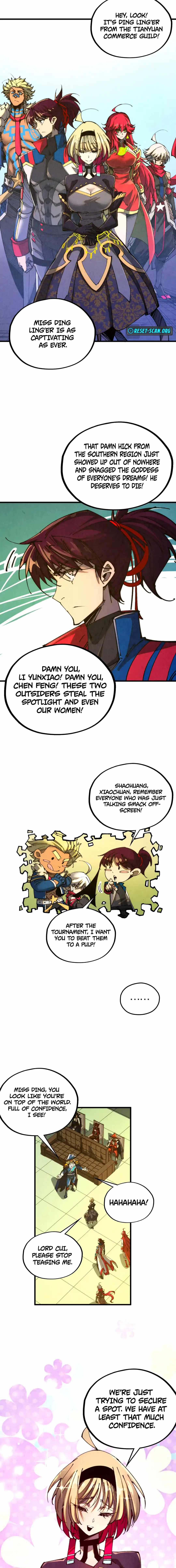 Rebirth of the Ultimate Master Chapter 459 — Page 7