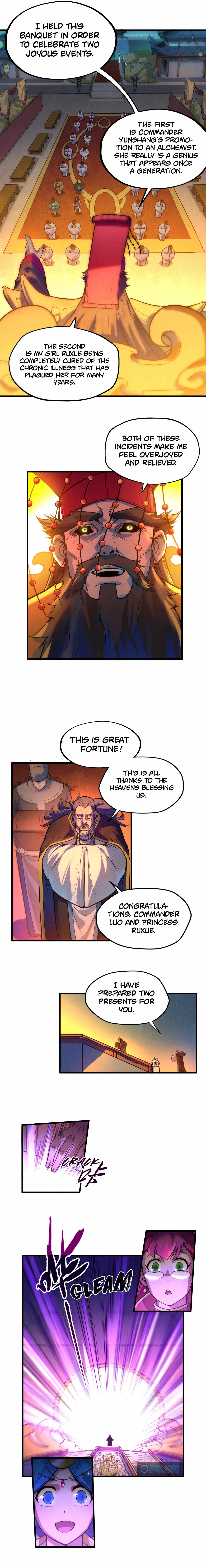 Rebirth of the Ultimate Master Chapter 46 — Page 6
