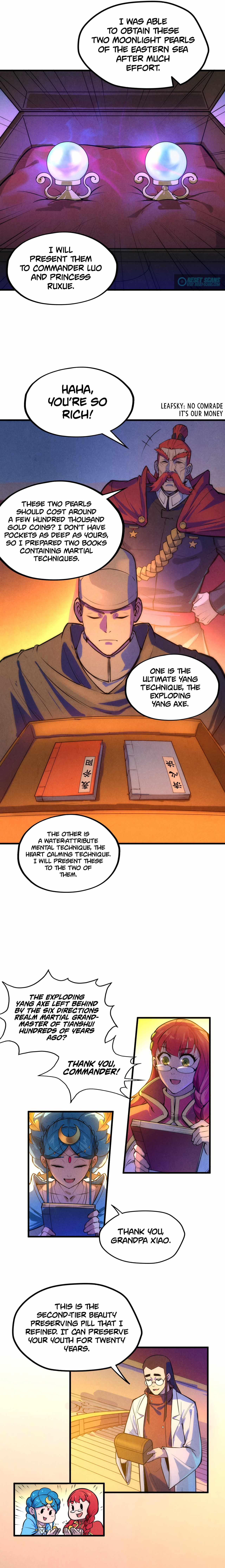 Rebirth of the Ultimate Master Chapter 46 — Page 7
