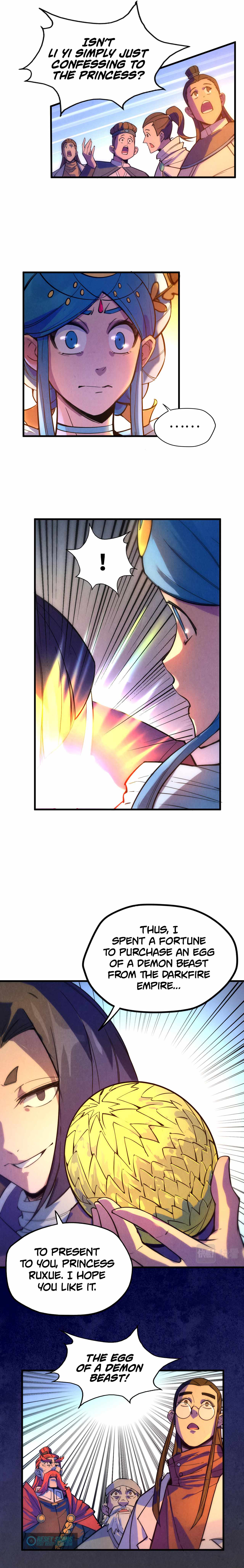 Rebirth of the Ultimate Master Chapter 46 — Page 9