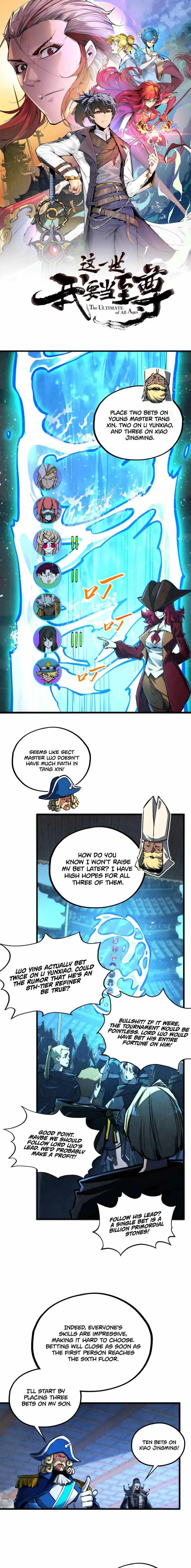 Rebirth of the Ultimate Master Chapter 461 — Page 1