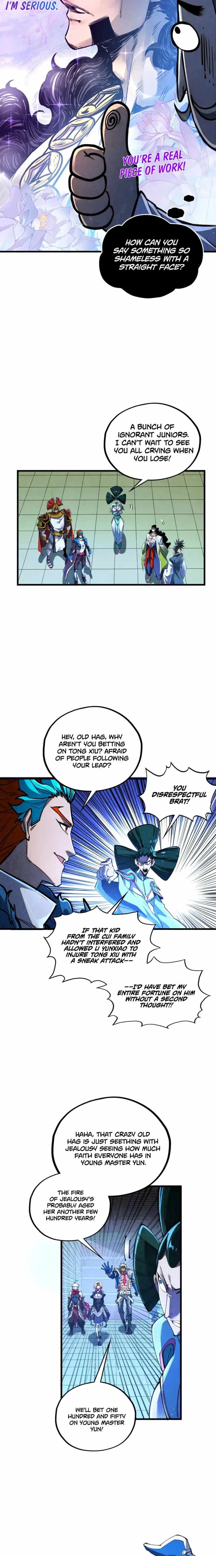 Rebirth of the Ultimate Master Chapter 461 — Page 3