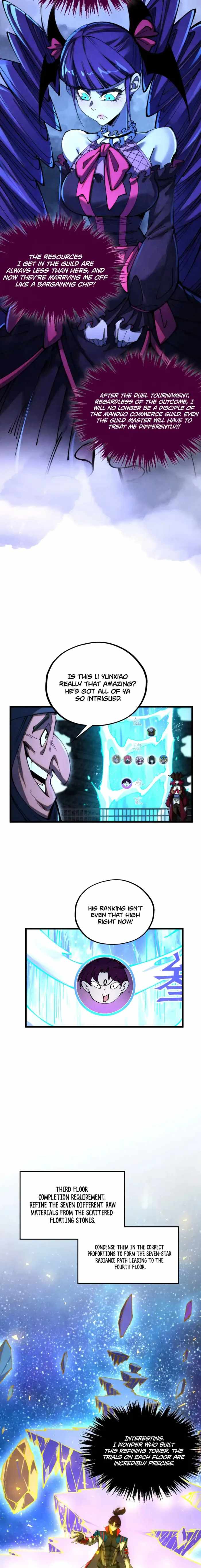 Rebirth of the Ultimate Master Chapter 461 — Page 5
