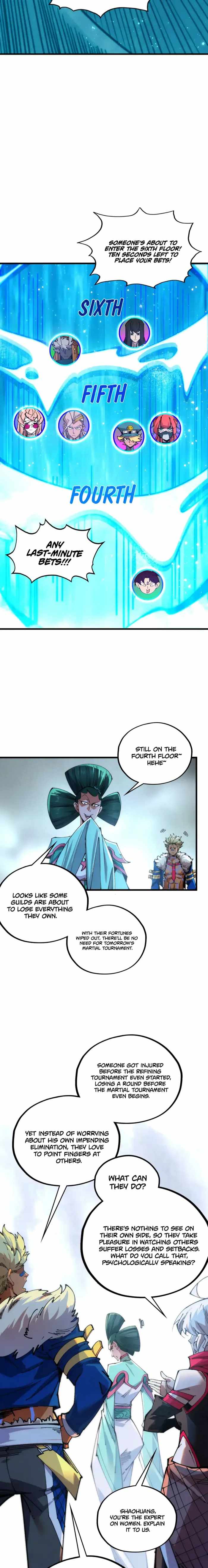 Rebirth of the Ultimate Master Chapter 461 — Page 8