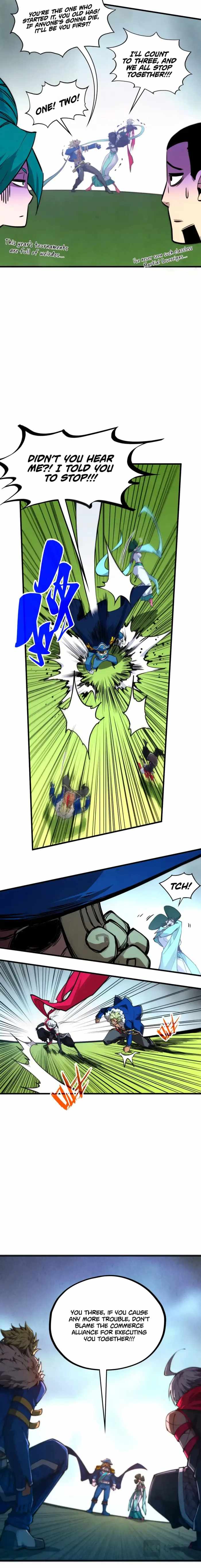 Rebirth of the Ultimate Master Chapter 461 — Page 11