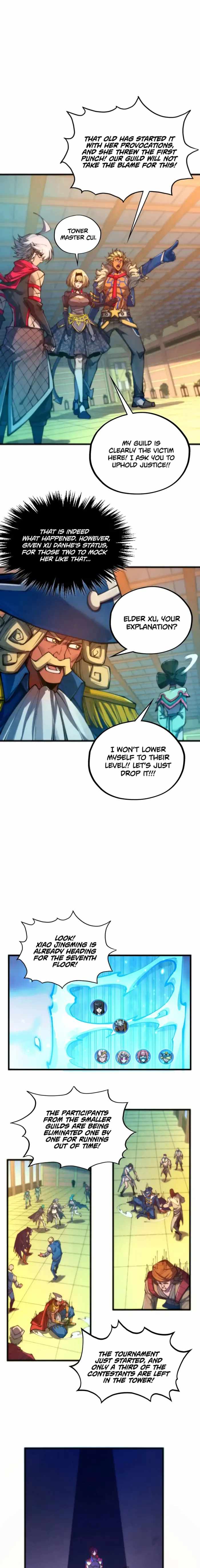 Rebirth of the Ultimate Master Chapter 461 — Page 12