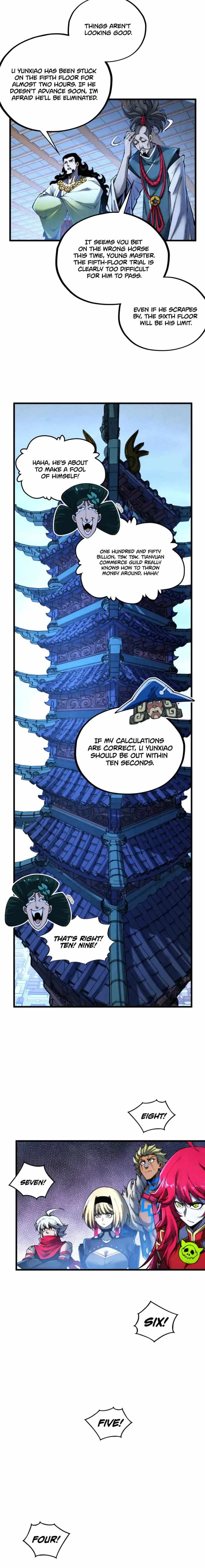Rebirth of the Ultimate Master Chapter 461 — Page 17