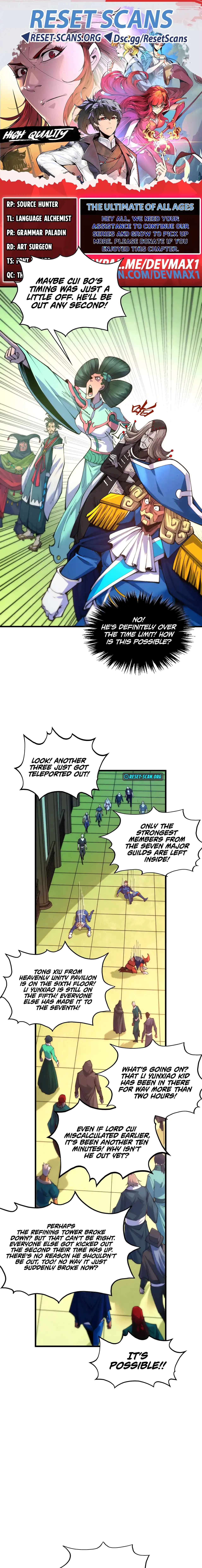 Rebirth of the Ultimate Master Chapter 462 — Page 1