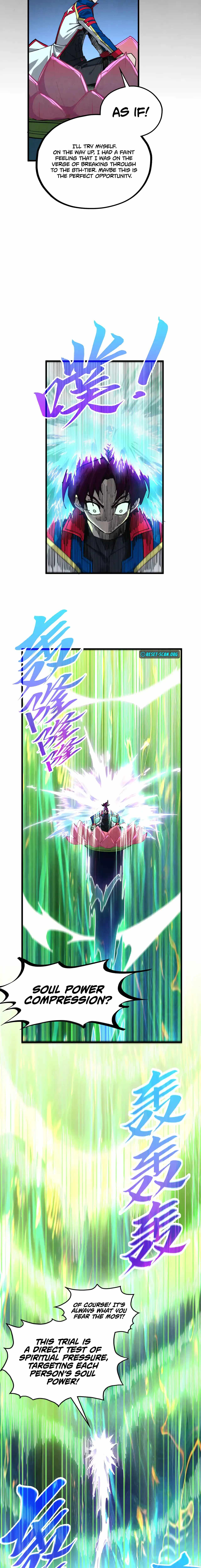 Rebirth of the Ultimate Master Chapter 462 — Page 9