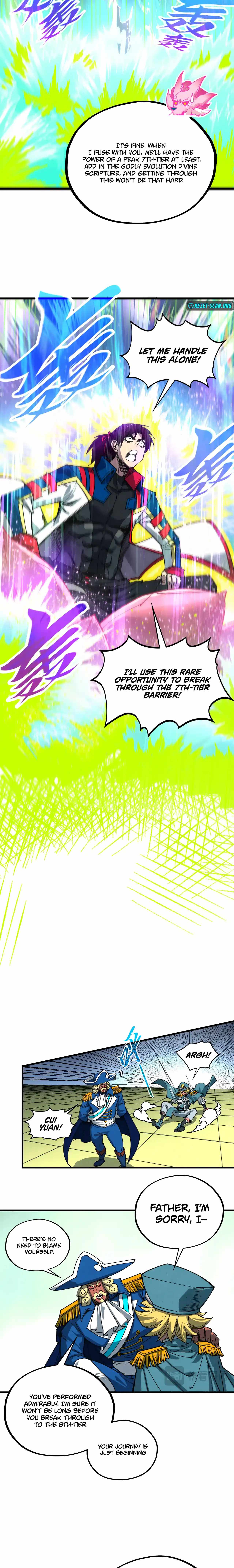 Rebirth of the Ultimate Master Chapter 462 — Page 10