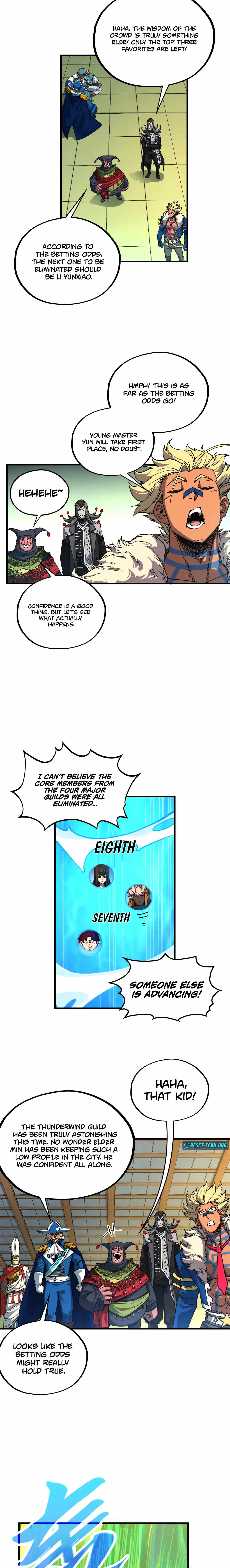 Rebirth of the Ultimate Master Chapter 462 — Page 11