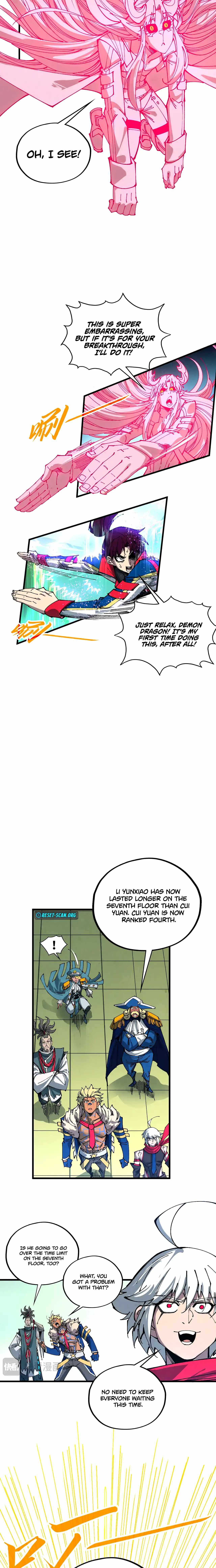 Rebirth of the Ultimate Master Chapter 462 — Page 13