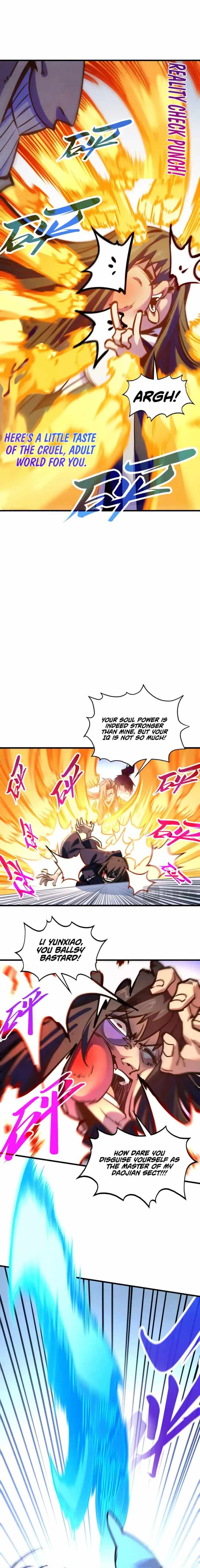 Rebirth of the Ultimate Master Chapter 463 — Page 10