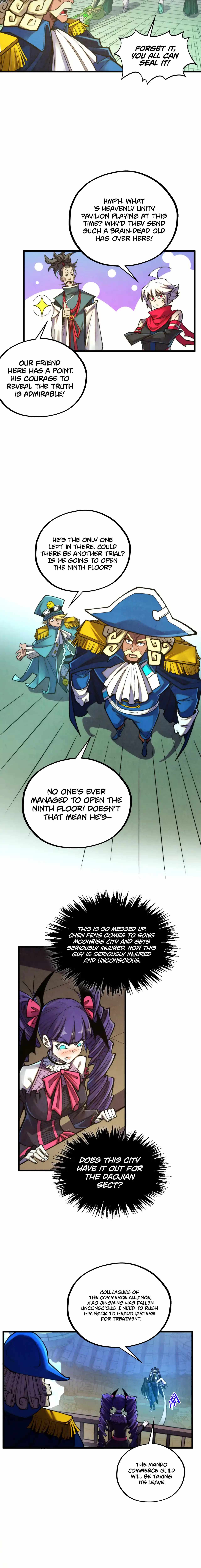 Rebirth of the Ultimate Master Chapter 464 — Page 4