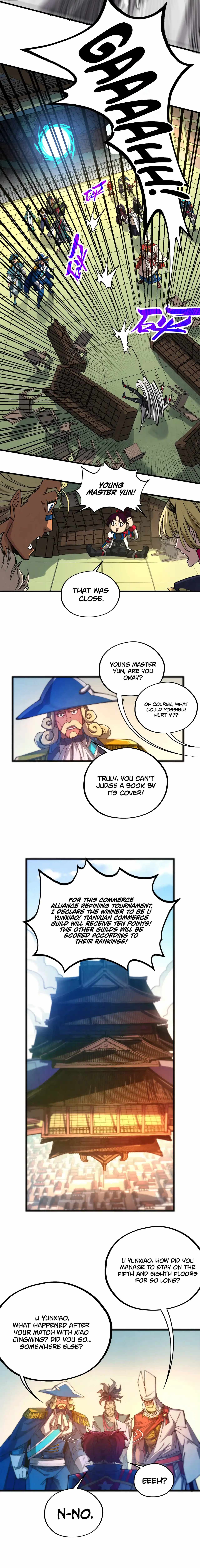 Rebirth of the Ultimate Master Chapter 464 — Page 13