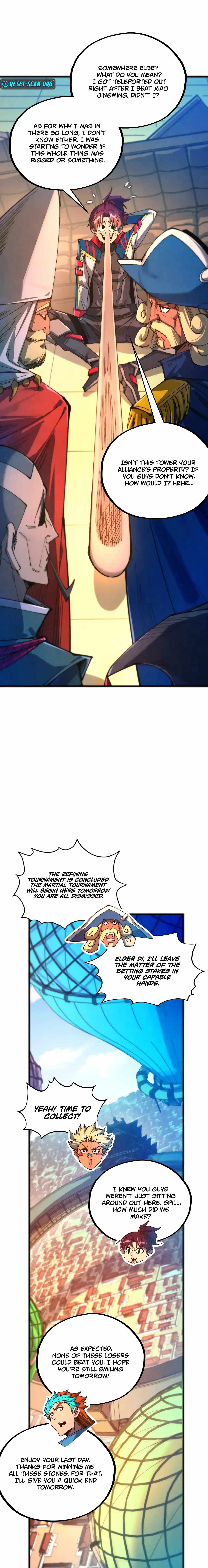Rebirth of the Ultimate Master Chapter 464 — Page 14