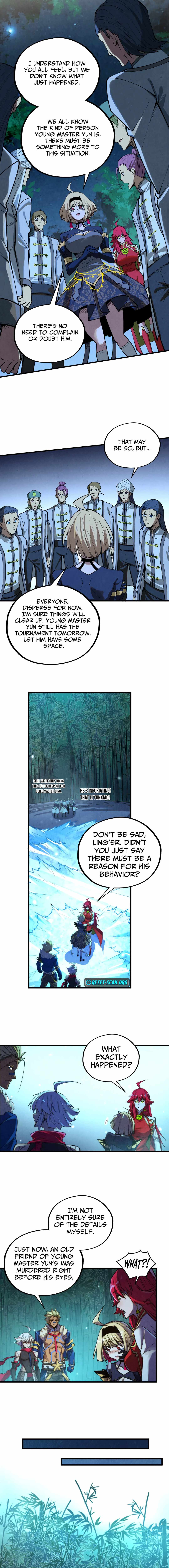 Rebirth of the Ultimate Master Chapter 466 — Page 8