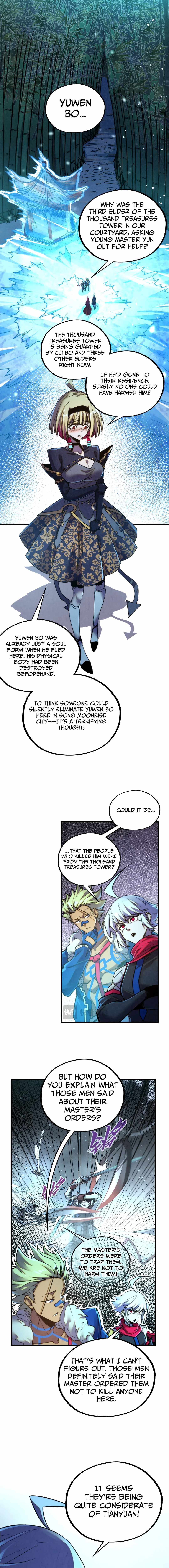 Rebirth of the Ultimate Master Chapter 466 — Page 9