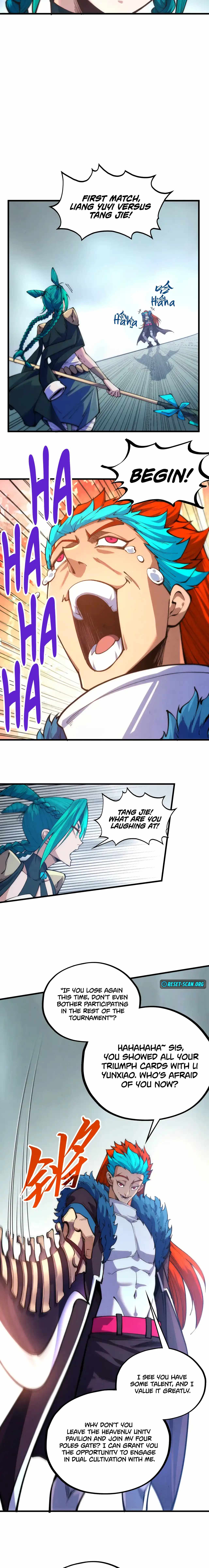 Rebirth of the Ultimate Master Chapter 467 — Page 7