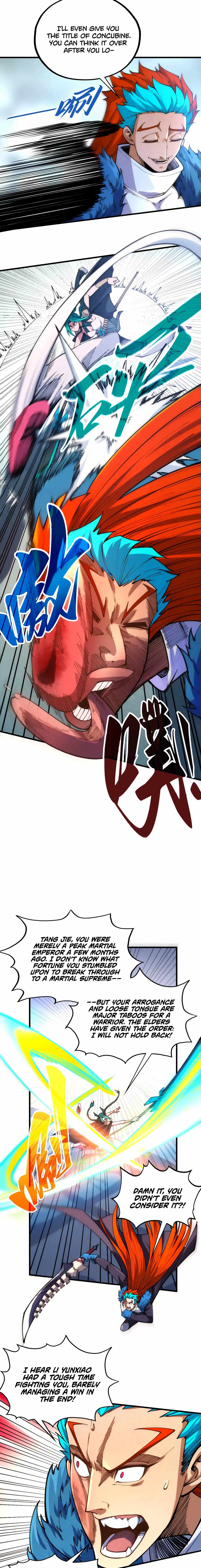 Rebirth of the Ultimate Master Chapter 467 — Page 8
