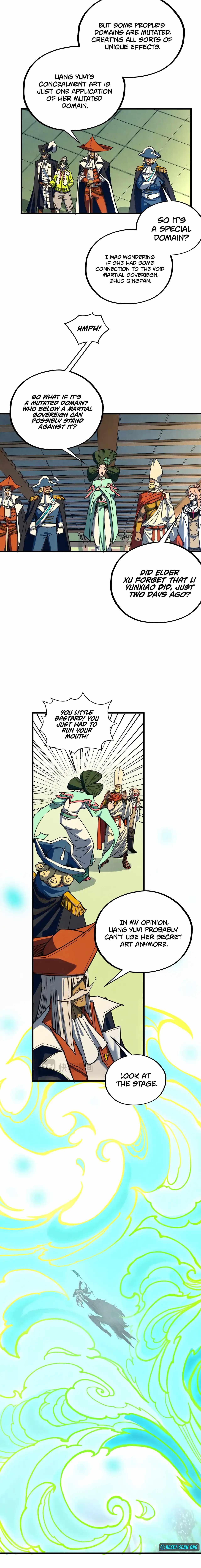 Rebirth of the Ultimate Master Chapter 468 — Page 3