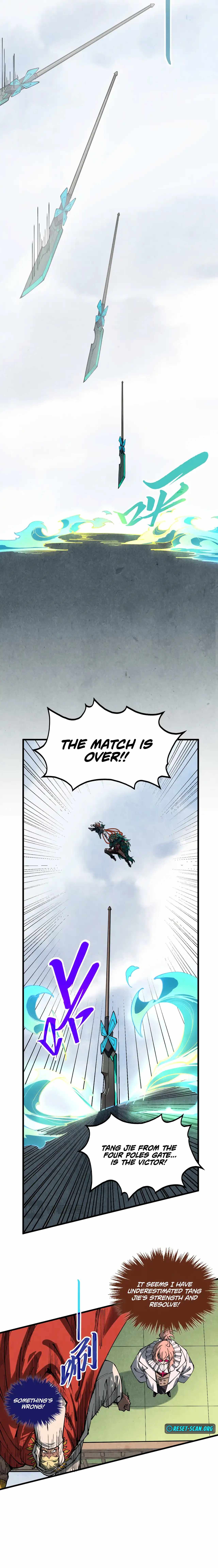 Rebirth of the Ultimate Master Chapter 468 — Page 7