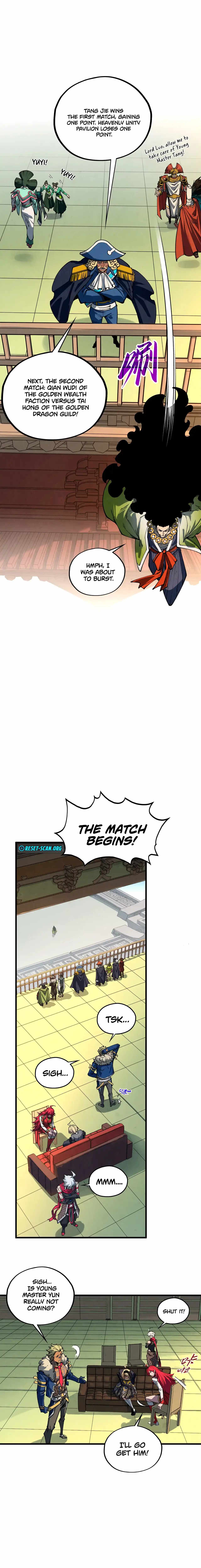 Rebirth of the Ultimate Master Chapter 468 — Page 9
