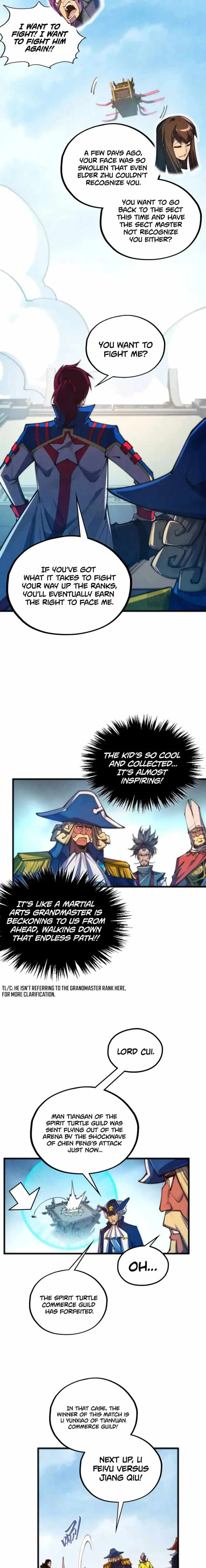 Rebirth of the Ultimate Master Chapter 469 — Page 6