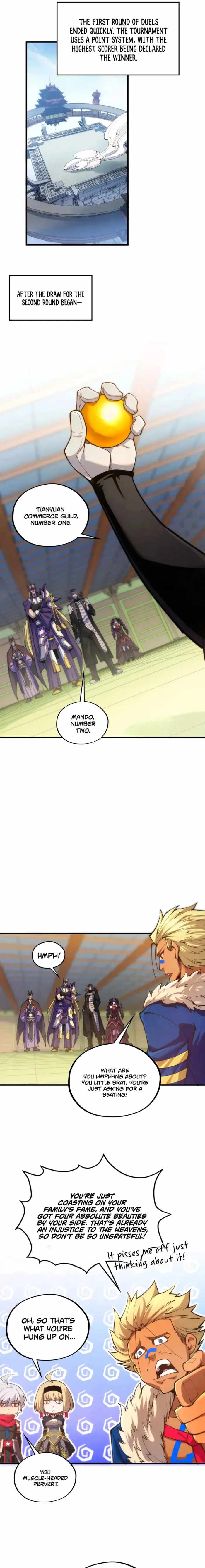 Rebirth of the Ultimate Master Chapter 469 — Page 9
