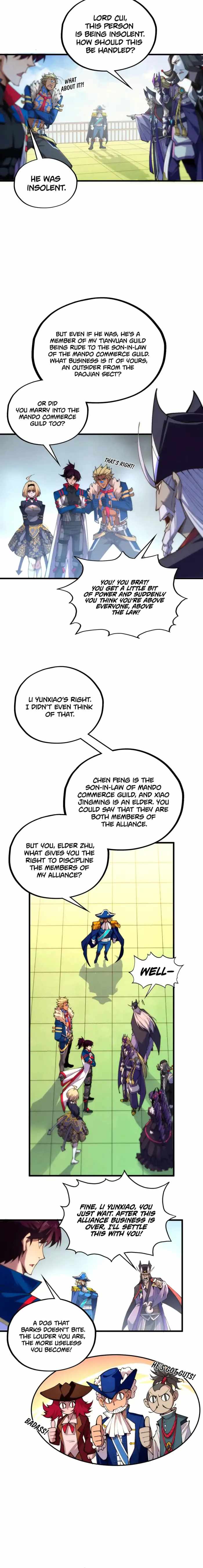 Rebirth of the Ultimate Master Chapter 469 — Page 10