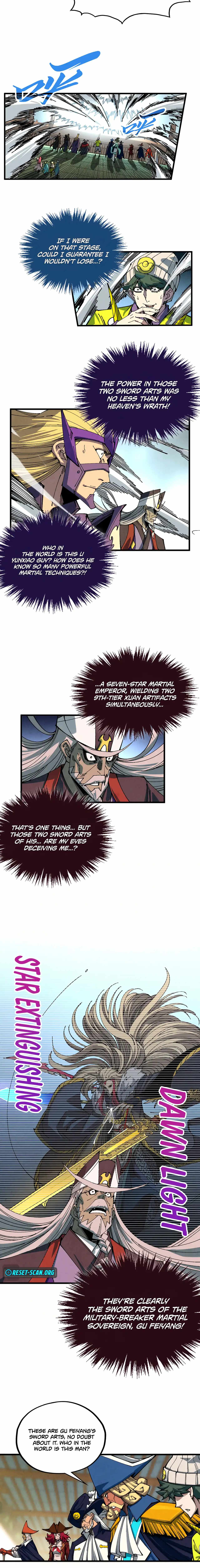 Rebirth of the Ultimate Master Chapter 471 — Page 5