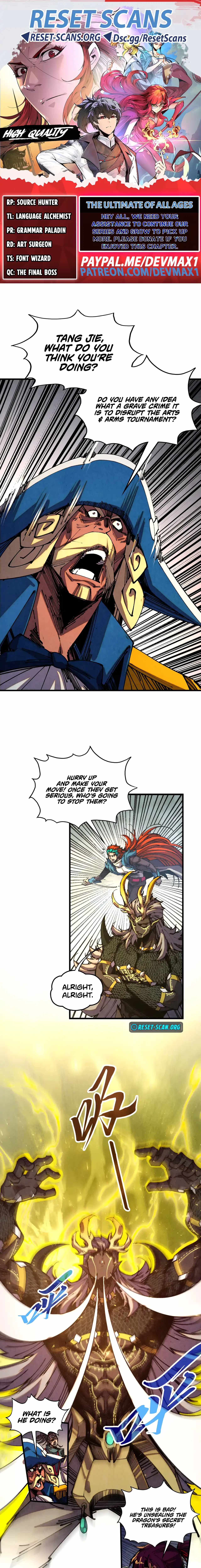 Rebirth of the Ultimate Master Chapter 472 — Page 1
